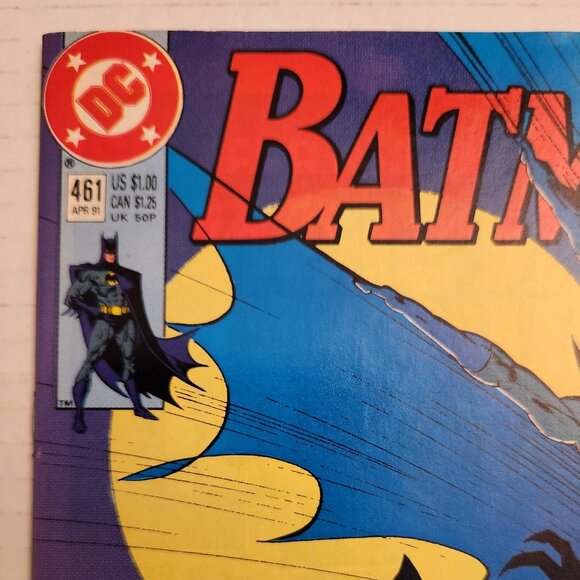 Batman #461 (1991) DC Comics, Norm Breyfogle, NM - Picture 3 of 12